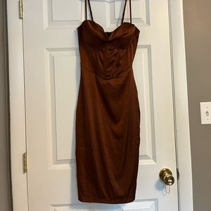 Bronze/Copper Dress